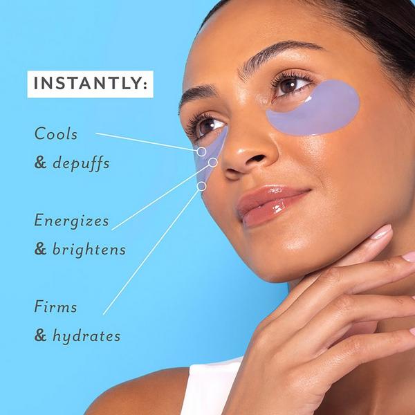 Ulta Patchology  Serve Chilled On Ice Cooling & Firming Under Eye Gel Patches