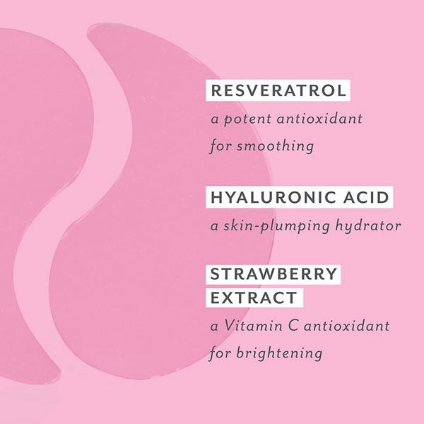 Ulta Patchology  Serve Chilled Rosé Hydrating Eye Gels