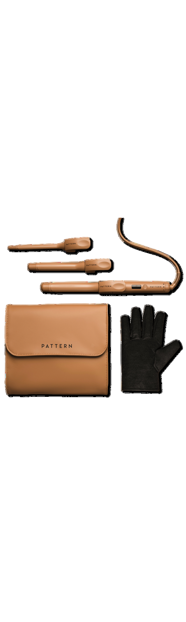 Ulta PATTERN The 3-in-1 Interchangeable Curling Iron