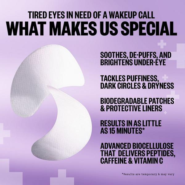 Ulta Peace Out  Puffy Eyes Biocellulose Under-Eye Patches