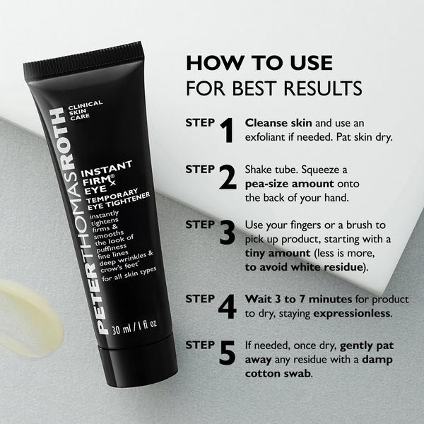 Ulta Peter Thomas Roth  Instant FIRMx Eye Temporary Eye Tightener