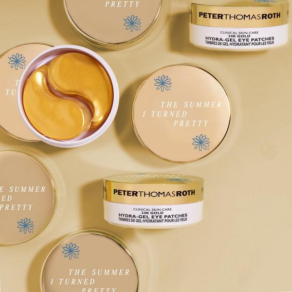 Ulta Peter Thomas Roth  The Summer I Turned Pretty 24K Gold Hydra-Gel Eye Patches