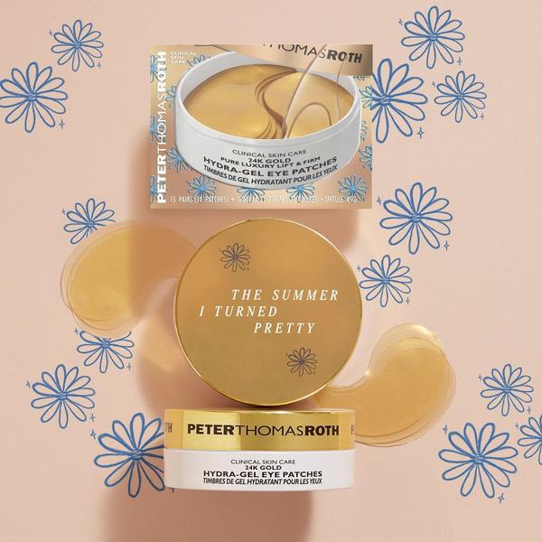 Ulta Peter Thomas Roth  The Summer I Turned Pretty 24K Gold Hydra-Gel Eye Patches