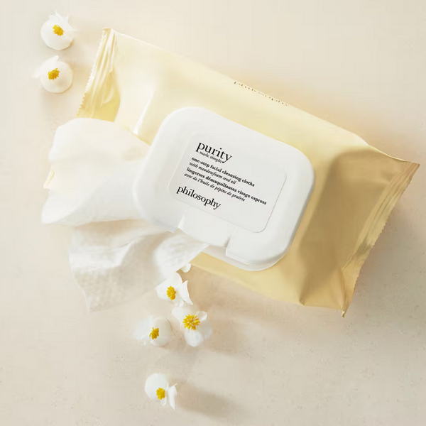 Ulta Philosophy  Purity Made Simple One-Step Facial Cleansing Cloths