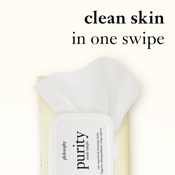 Ulta Philosophy  Purity Made Simple One-Step Facial Cleansing Cloths