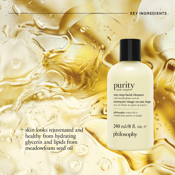 Ulta Philosophy  Purity Made Simple One-Step Facial Cleanser