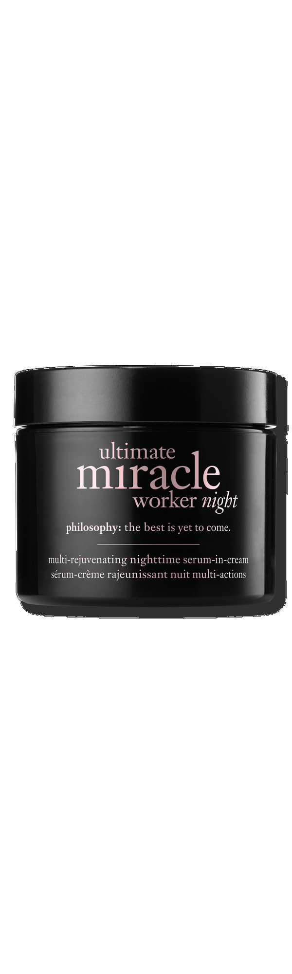 Ulta Philosophy  Ultimate Miracle Worker Nighttime Serum-in-Cream with Retinol & Ahas