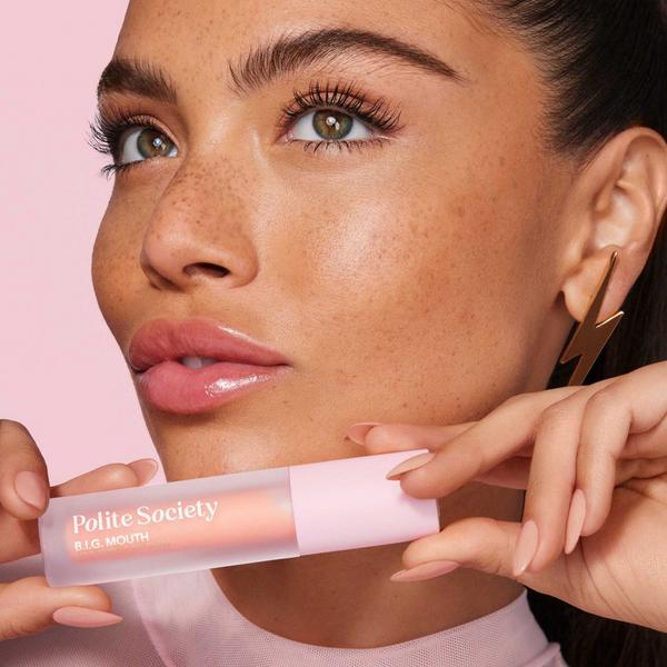 Ulta Polite Society  B.I.G. Mouth Lip Plumping Oil Gloss