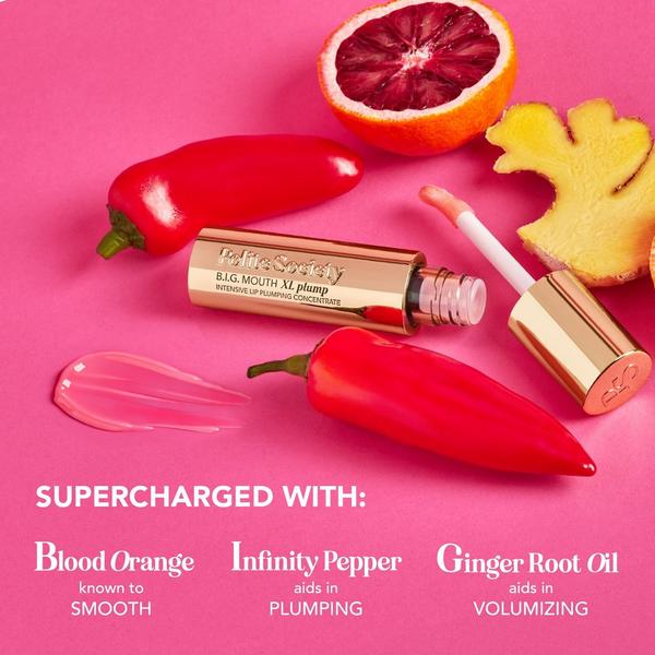 Ulta Polite Society  B.I.G Mouth XL Plump Intensive Lip Plumping Concentrate