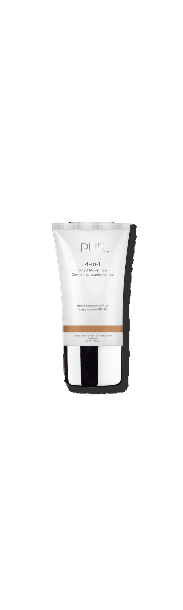 Ulta PÜR  4-in-1 Tinted Moisturizer Broad Spectrum SPF 20