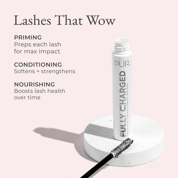 Ulta PÜR  Fully Charged Mascara Primer Powered By Magnetic Technology