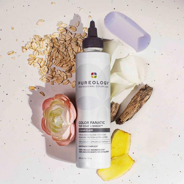 Ulta Pureology  Color Fanatic Top Coat Clear Hair Gloss
