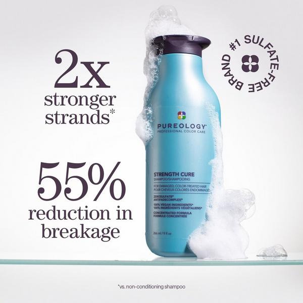 Ulta Pureology  Strength Cure Shampoo For Damaged Hair