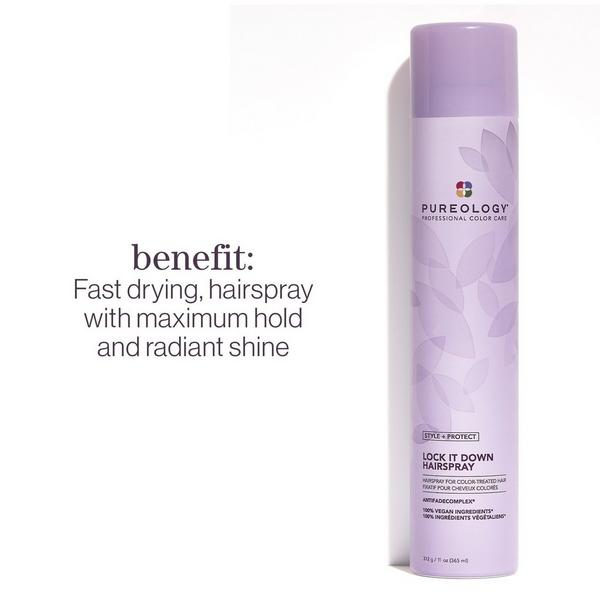 Ulta Pureology  Style + Protect Lock It Down Hairspray