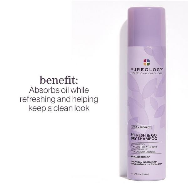 Ulta Pureology  Style + Protect Refresh & Go Dry Shampoo