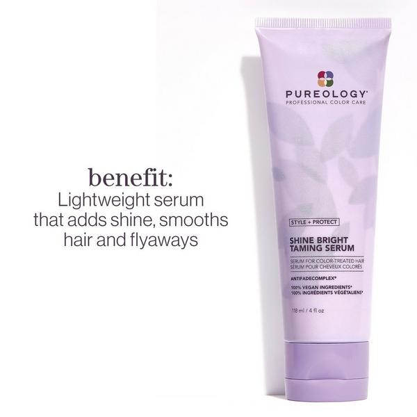 Ulta Pureology  Style + Protect Shine Bright Taming Serum