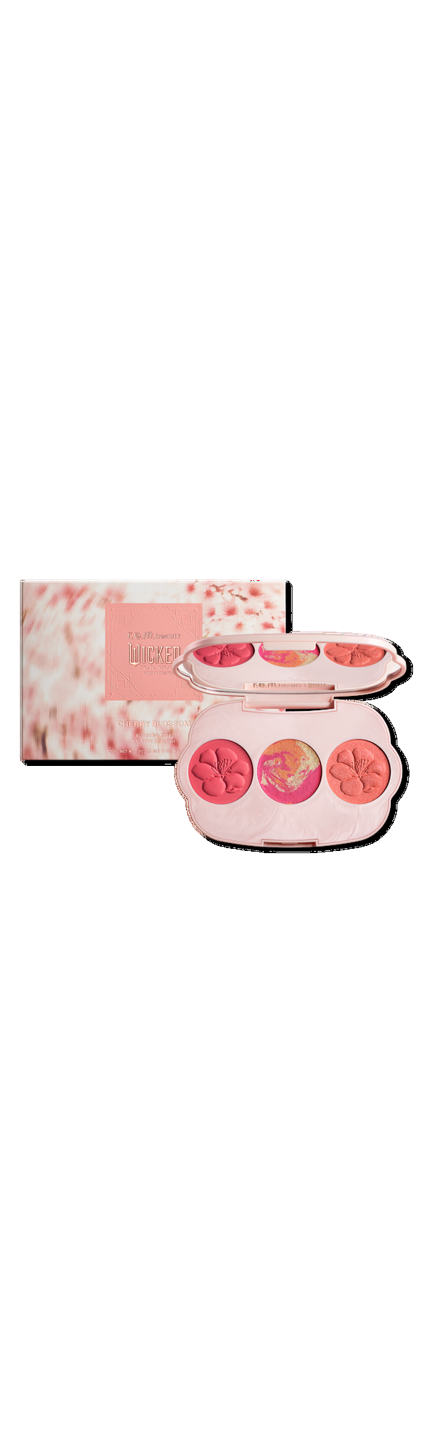 Ulta r.e.m. beauty  Wicked Cherry Blossom Blush Palette - Coral