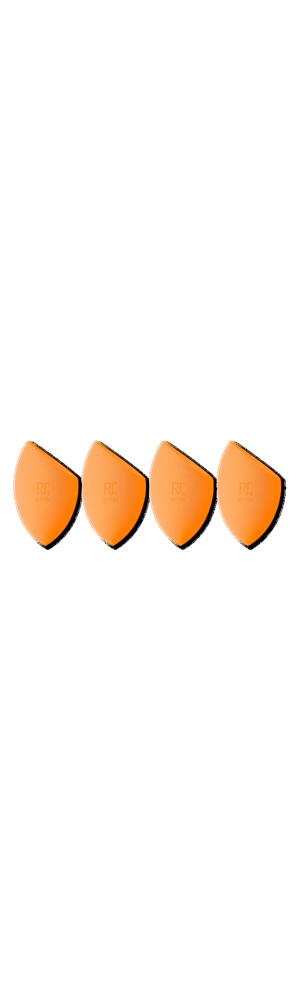 Ulta Real Techniques  4-Pack Miracle Complexion Makeup Blending Sponges