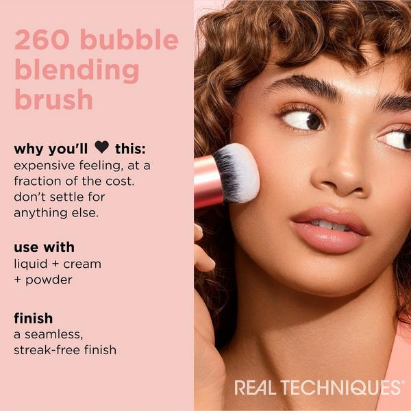 Ulta Real Techniques  Bubble Blending Multipurpose Makeup Brush