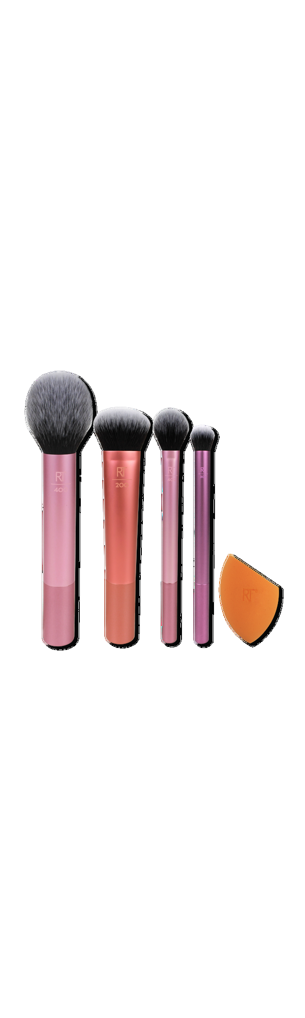 Ulta Real Techniques  Everyday Essentials Makeup Brush & Sponge Set
