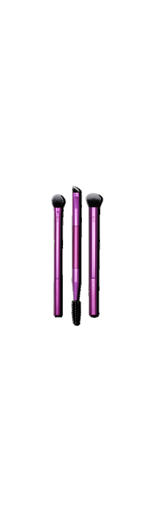 Ulta Real Techniques  Eye Shade & Blend Eye Makeup Brush Trio Set