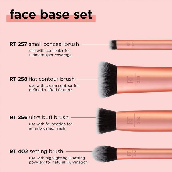 Ulta Real Techniques  Face Base Multiuse Makeup Brush Set