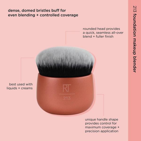 Ulta Real Techniques  Kabuki Oval Foundation Makeup Blender