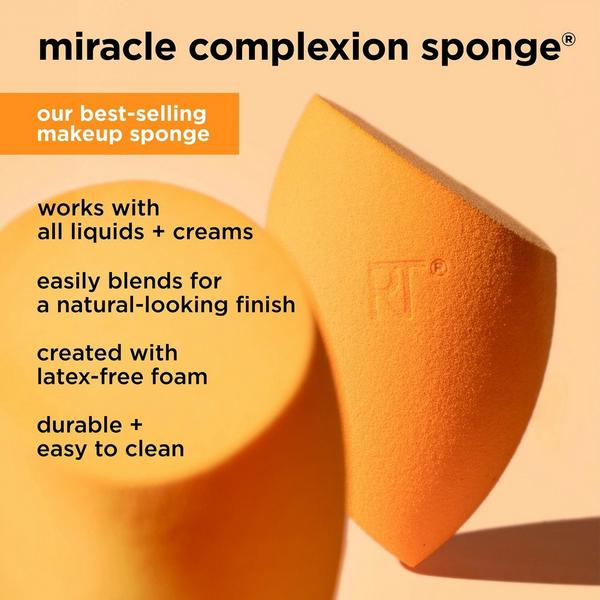 Ulta Real Techniques  Miracle Complexion Makeup Sponge Duo