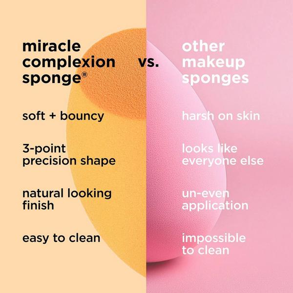 Ulta Real Techniques  Miracle Complexion Makeup Sponge Duo