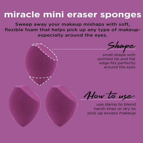 Ulta Real Techniques  Miracle Complexion Sponge 6-Pack