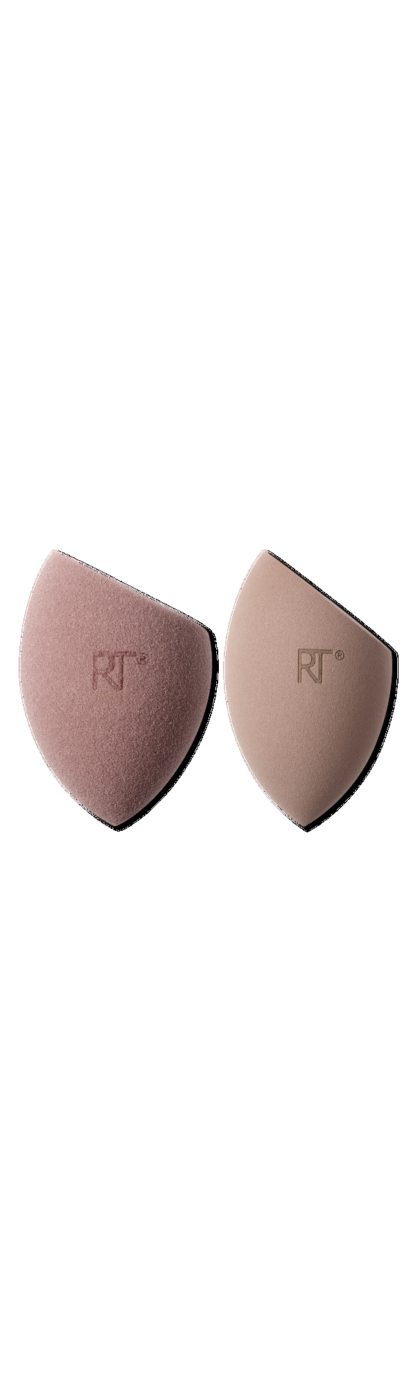 Ulta Real Techniques  New Nudes 2.0 Bare Finish Makeup Sponge Duo