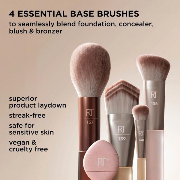 Ulta Real Techniques  New Nudes 2.0 Blurred Base Brush Set