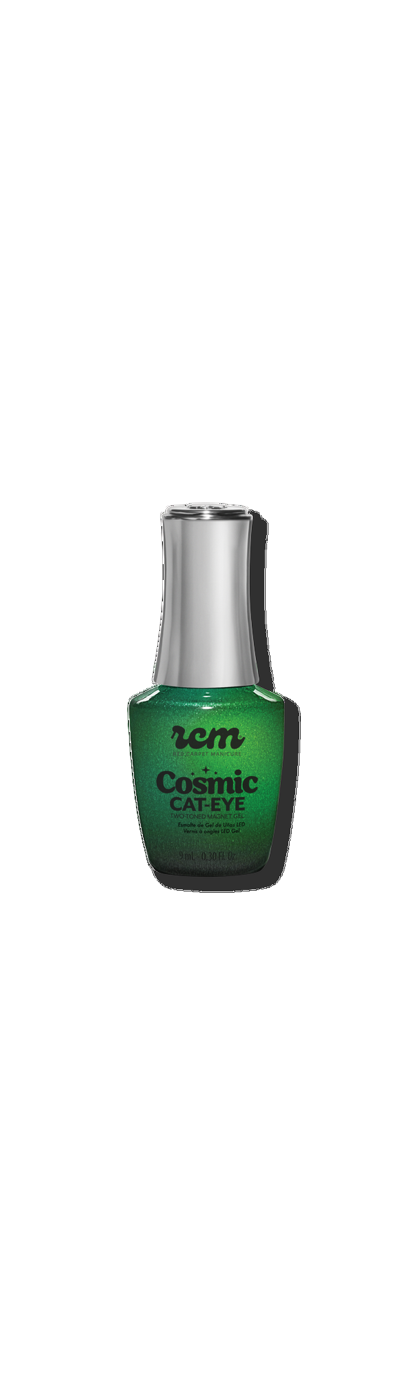 Ulta Red Carpet Manicure  Cosmic Cat-Eye Two-Toned Magnet Gel Polish