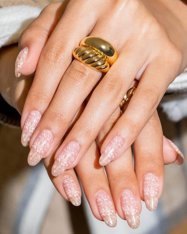 Ulta Red Carpet Manicure  Flash Glitter Special Effect Gel Polish