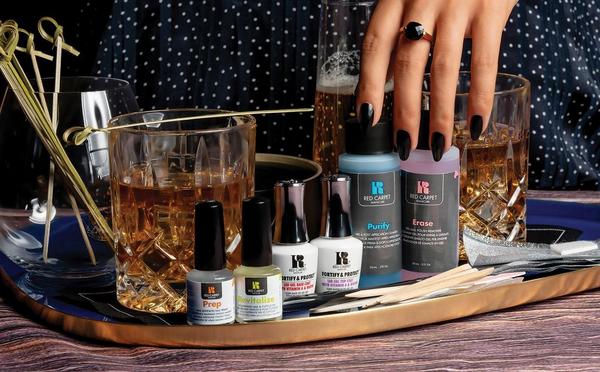 Ulta Red Carpet Manicure  Fortify & Protect Gel Polish Pro Starter Kit