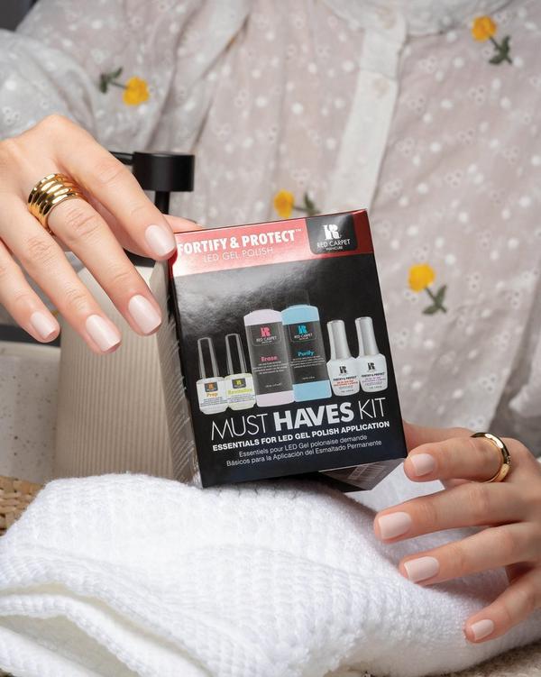 Ulta Red Carpet Manicure  Fortify & Protect Must Haves Kit