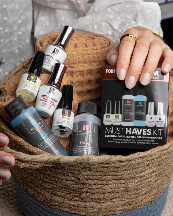 Ulta Red Carpet Manicure  Fortify & Protect Must Haves Kit