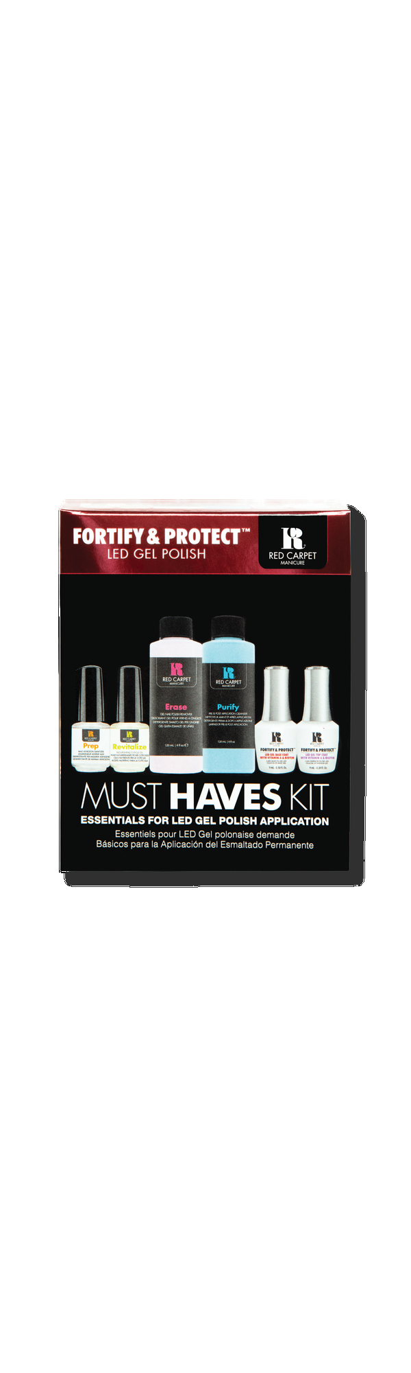 Ulta Red Carpet Manicure  Fortify & Protect Must Haves Kit