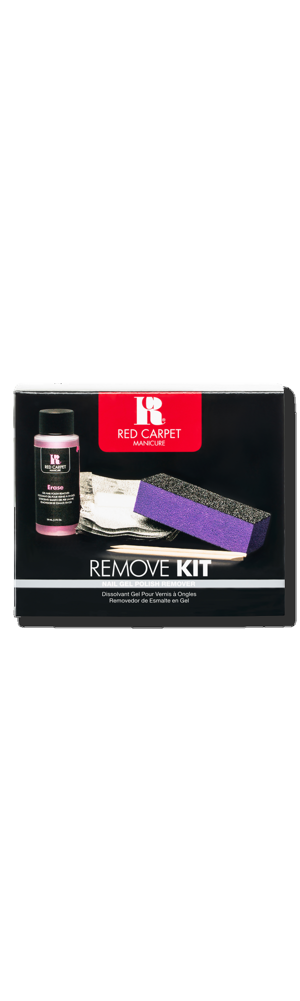 Ulta Red Carpet Manicure  Gel Polish & Artificial Nail Remover Kit
