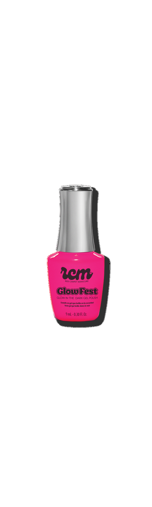 Ulta Red Carpet Manicure  Glow Fest Glow In The Dark LED Gel Nail Polish