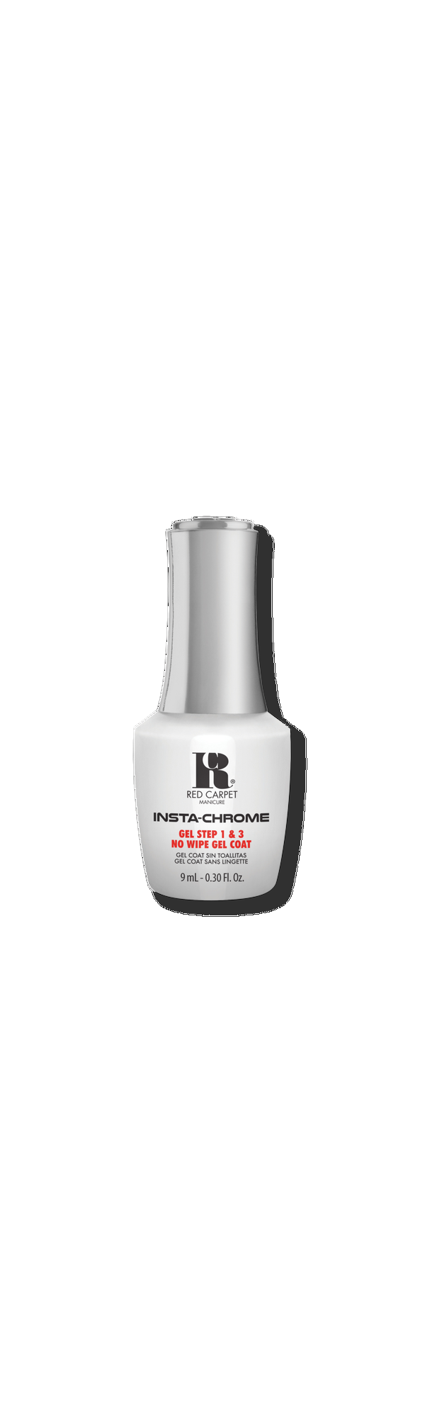 Ulta Red Carpet Manicure  Insta-Chrome Gel Coat Step 1 & 3
