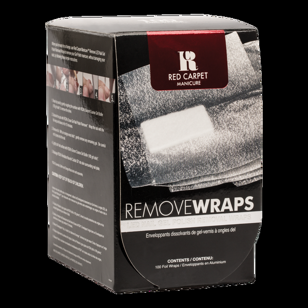 Ulta Red Carpet Manicure  Nail Remover Wraps For Gel Dip & Tips