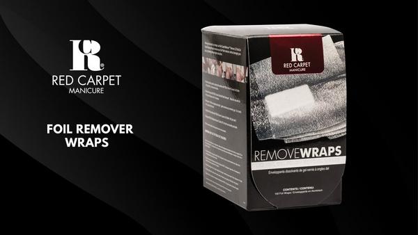 Ulta Red Carpet Manicure  Nail Remover Wraps For Gel Dip & Tips