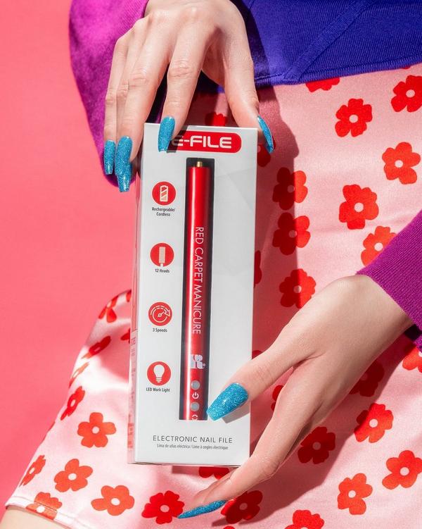 Ulta Red Carpet Manicure  Portable DIY Electric Nail File