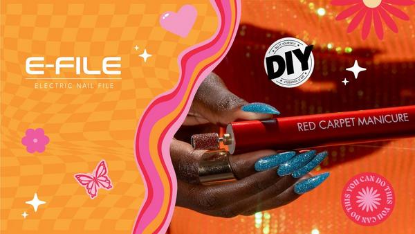 Ulta Red Carpet Manicure  Portable DIY Electric Nail File