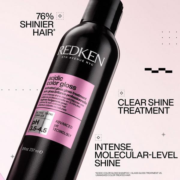 Ulta Redken  Acidic Color Gloss Activated Glass Gloss Treatment