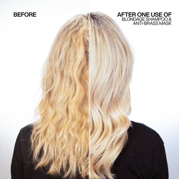 Ulta Redken  Blondage Color Depositing Purple Conditioner