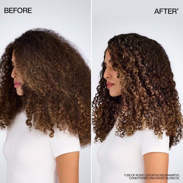 Ulta Redken  Naked Gloss Lightweight Hair Oil For Shine And Frizz Control