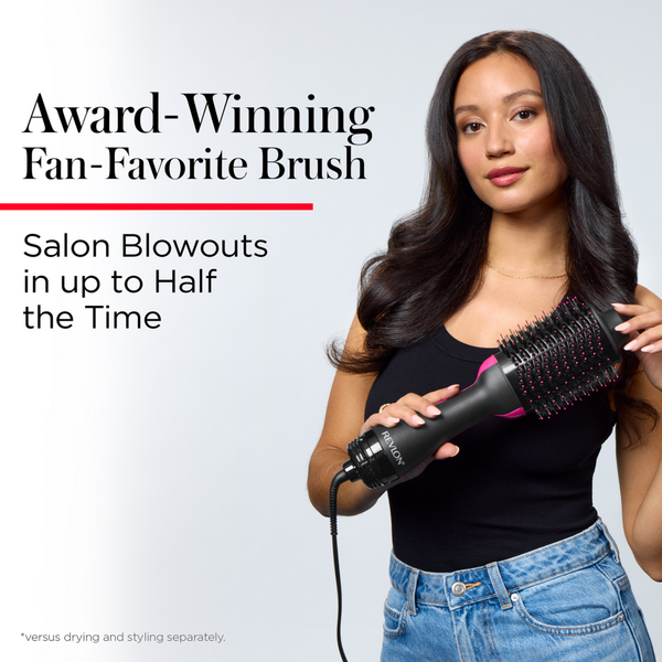 Ulta Revlon One-Step Volumizer Original 1.0 Hair Dryer And Hot Air Brush