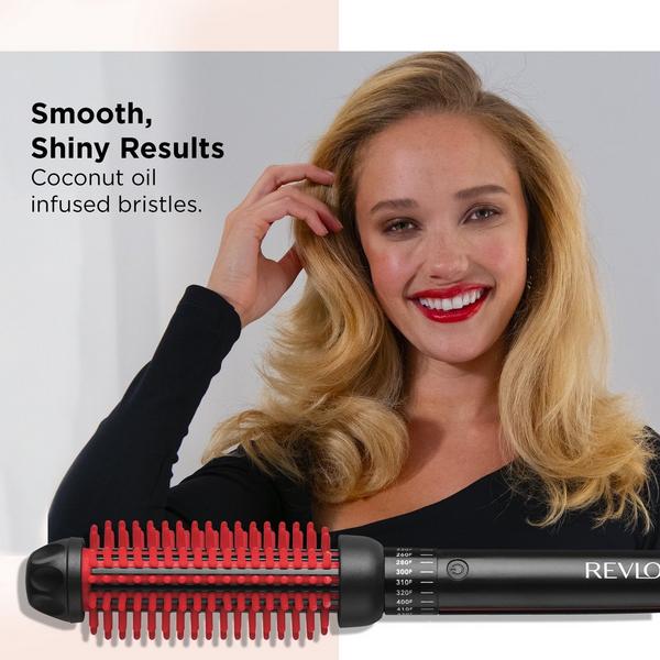 Ulta Revlon  SmoothStay 1" Coconut Oil-Infused Round Brush